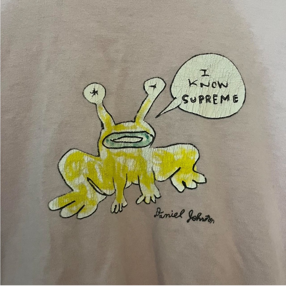 Supreme Daniel Johnston tee - Picture 3 of 4